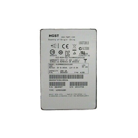 0B28587 - Hitachi 200GB SAS 12Gb/s 2.5" SSD