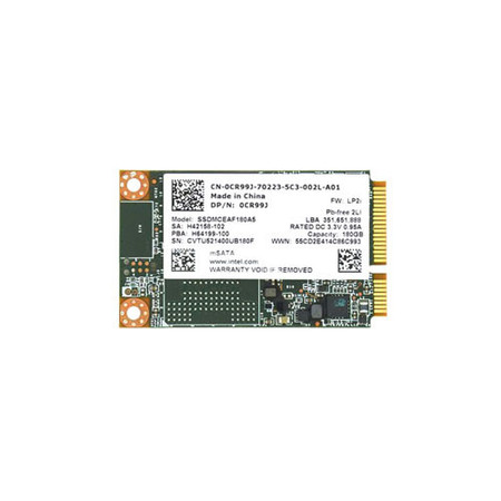 0CR99J - Dell 180GB SATA 6Gb/s mSATA 1.8" SSD
