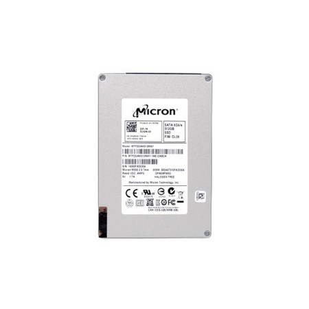 0JGR1D - Dell 512GB SATA 6Gb/s 2.5" SSD