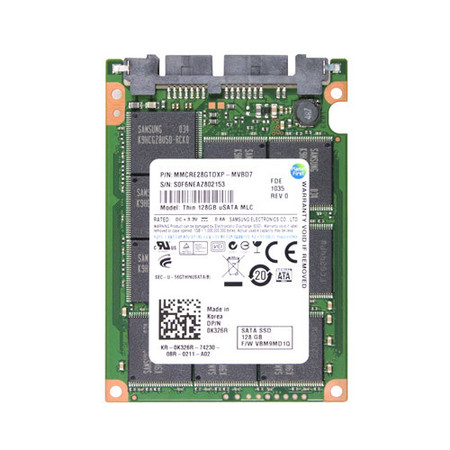 0K326R - Dell 128GB SATA 3Gb/s mSATA 1.8" SSD
