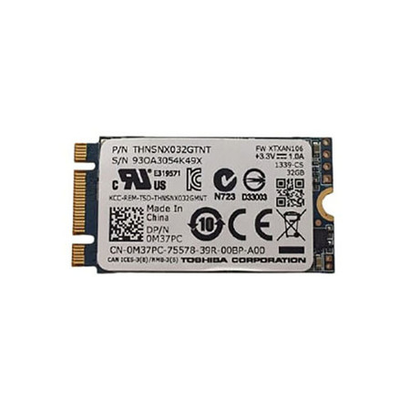0M37PC - Dell 32GB SATA 6Gb/s M.2 2242 SSD