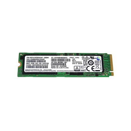 862996-001 - HP 256GB mSATA PCIe SSD