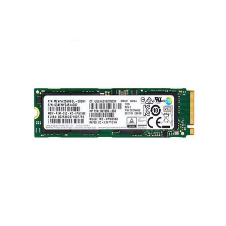861959-003 - HP 256GB PCIe NVMe 3.0 x4 M.2 2280 SSD