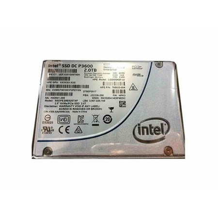 765033-004 - HP 2TB NVMe PCIe 2.5" SSD