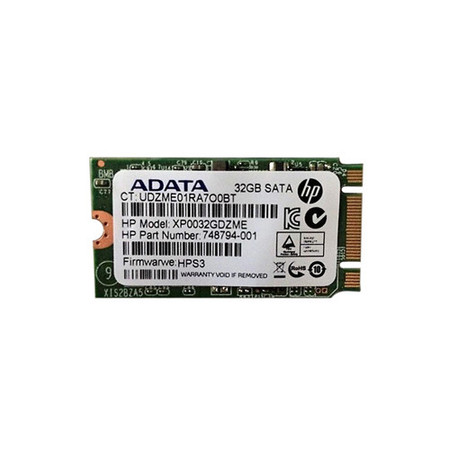 748794-001 - HP 32GB SATA 6Gb/s M.2 2242 SSD
