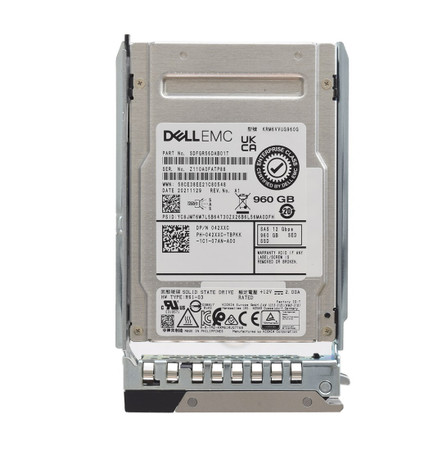 42XXC - Dell 960GB SAS 12Gb/s 2.5" SED SSD