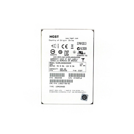 118027780-02 - EMC 400GB SAS 6Gb/s 2.5" SSD
