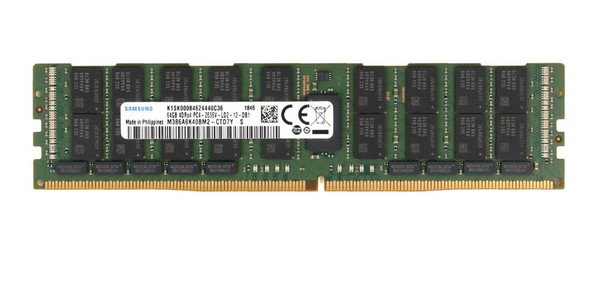 M386A8K40BM2-CTD7Y - Samsung 64GB DDR4-2666MHz ECC Registered 288-Pin Memory