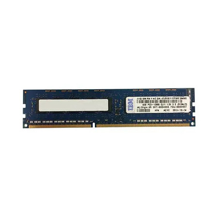 00D4957 - IBM 4GB DDR3-1600MHz PC3-12800 ECC Unbuffered 240-Pin Memory
