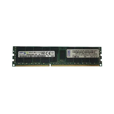 00D4968 - IBM 16GB DDR3-1600 PC3-12800 ECC Registered Memory Module