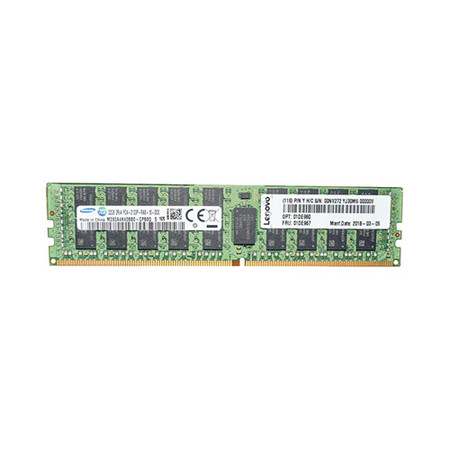 01DE967 - Lenovo 32GB DDR4-2133MHz Registered ECC 288-Pin Memory