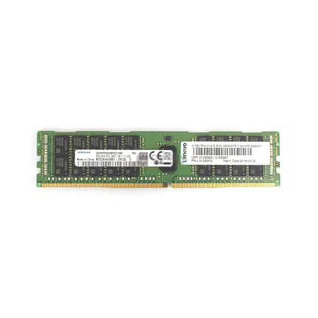 01DE970 - Lenovo 32GB DDR4-2400MHz PC4-19200 ECC Registered Memory