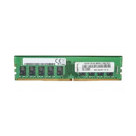 01KN325 - Lenovo 16GB DDR4-2400MHz PC4-19200 ECC Unbuffered 288-Pin DIMM
