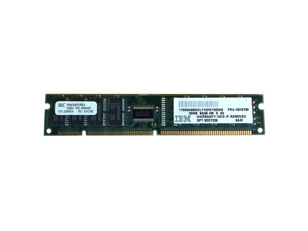 05H0934 - IBM 32MB 168-Pin DIMM Memory