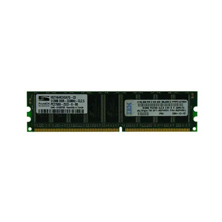 06P4054 - IBM 512MB DDR-266MHz ECC Unbuffered 184-Pin DIMM