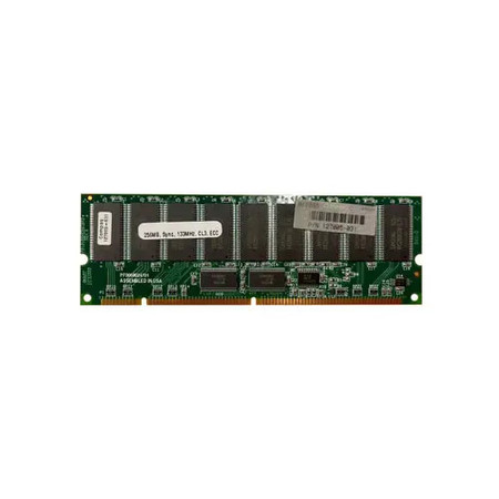 127005-031 - Compaq 256MB 133MHz PC-133 ECC Registered 168-Pin DIMM