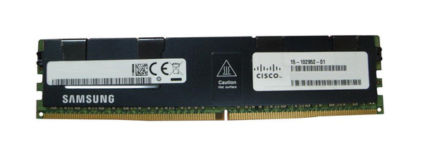 15-102952-01= - Cisco 64GB DDR4-2133MHz Registered ECC 288-Pin Memory