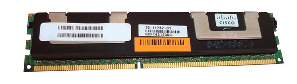15-11767-01 - Cisco 4GB DDR3-1333 PC3-10600 ECC Registered Memory Module