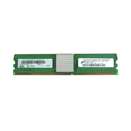 15R7433 - IBM 512MB DDR2-667MHz PC2-5300 ECC Unbuffered 240-Pin DIMM