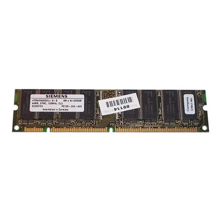 323012-001 - HP 64MB 100MHz PC100 ECC 168-Pin UDIMM Memory