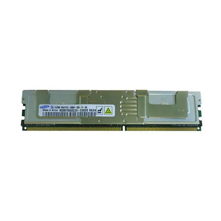 M395T6553CZ4-CE6D0 - Samsung 512MB DDR2-667MHz PC2-5300 ECC Fully Buffered DIMM
