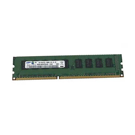 M391B2873FHO-CH9 - Samsung 1GB DDR3-1333MHz ECC Unbuffered 240-Pin DIMM