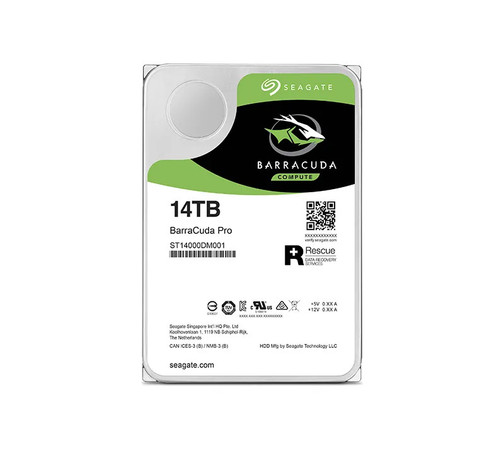 ST14000DM001 - Seagate 14TB 7200RPM SATA 6Gb/s 256MB 3.5" HDD