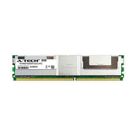 KVR667D2D8F5/2G - Kingston 2GB DDR2-667 PC2-5300 Fully Buffered Memory Module
