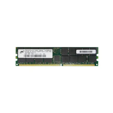 MT36VDDT51272Y-335A2 - MICRON 4GB DDR-333 PC2700 ECC CL2.5 184-Pin 2R RDIMM
