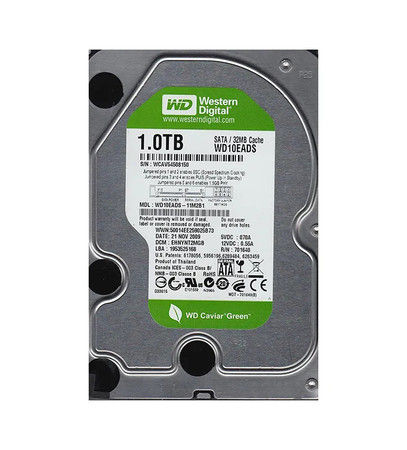 WD10EADS-11M2B1 - Western Digital 1TB 5400RPM SATA 3Gb/s 32MB 3.5" HDD