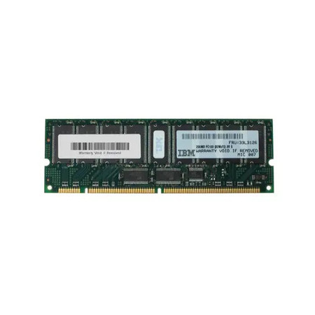 33L3126 - IBM 256MB 133MHz PC133 ECC Registered 168-Pin DIMM