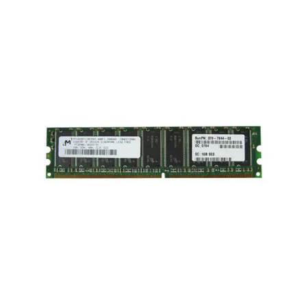 370-7944-01 - SUN 1GB DDR-400 PC3200 ECC Registered 184-Pin DIMM