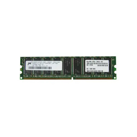 370-7944-02 - SUN 1GB DDR-400 PC3200 ECC Unbuffered 184-Pin Memory