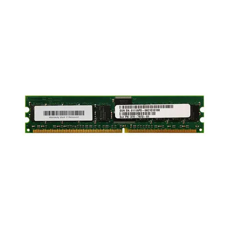 370-7973-01 - SUN 1GB DDR-333 PC2700 ECC Registered 184-Pin DIMM