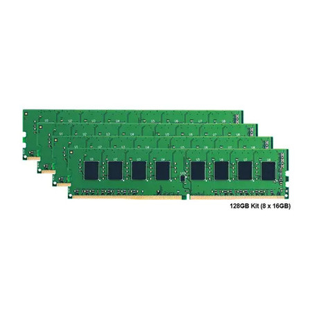 370-ACBK - Dell 128GB DDR4-2133MHz ECC Registered 288-Pin Memory