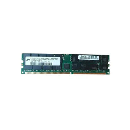 371-0073-02 - SUN 2GB DDR-400 PC3200 ECC Registered 184-Pin DIMM