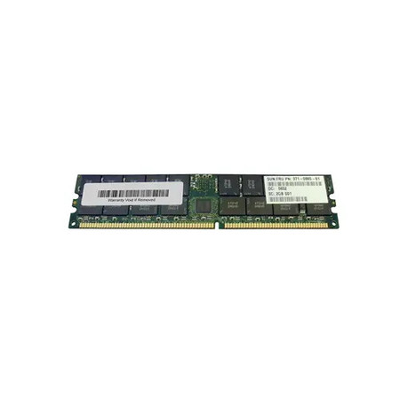 371-0865 - SUN 2GB DDR-400 PC3200 ECC Registered 184-Pin DIMM