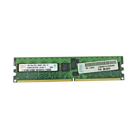 38L6041 - IBM 1GB DDR2-667MHz PC2-5300 ECC Unbuffered 240-Pin DIMM