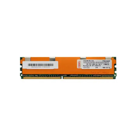 39M5779 - IBM 2GB (2x1GB) 533MHz DDR2 PC2-4200 ECC FB-DIMM Memory