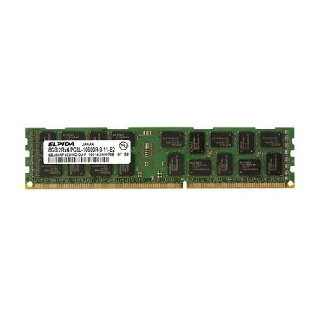 EBJ81RF4EDWD-DJ-F - Elpida 8GB DDR3-1333 PC3-10600 ECC Registered Memory Module