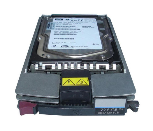 AD147AB - HP 72.8GB 15000RPM Ultra320 SCSI 3.5" HDD