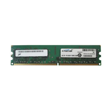 CT1327126 - Crucial Technology 4GB DDR2 Server Memory