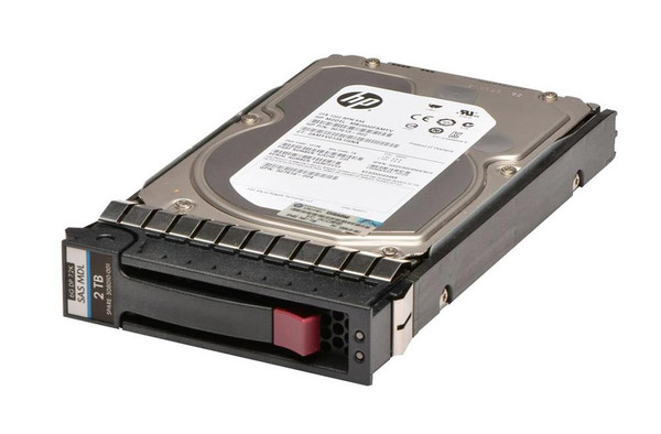 9XJX248-074 - HP 2TB 7200RPM SAS 6Gb/s Midline HDD