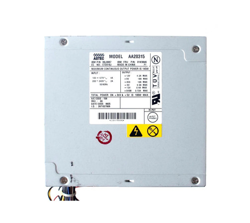 01K9846 - IBM 145W 200-240V ATX Power Supply