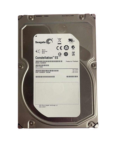 9JX248035 - Seagate 2TB 7200RPM SAS 6Gb/s 3.5" HDD