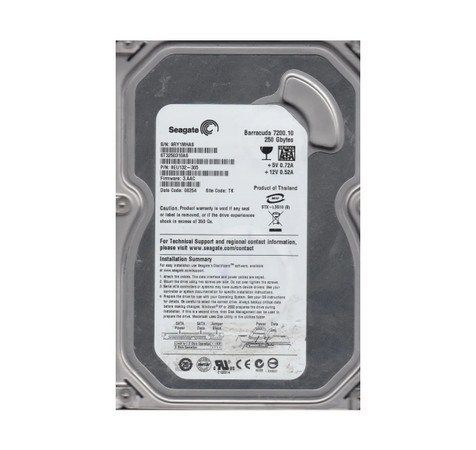 9EU132-305 - Seagate 250GB 7200RPM SATA 3.5" 8MB HDD