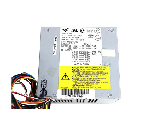 06H8619 - IBM 200W Desktop Power Supply