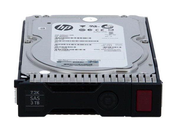658428-001 - HP 3TB 7200RPM SAS 6Gb/s 3.5" HDD