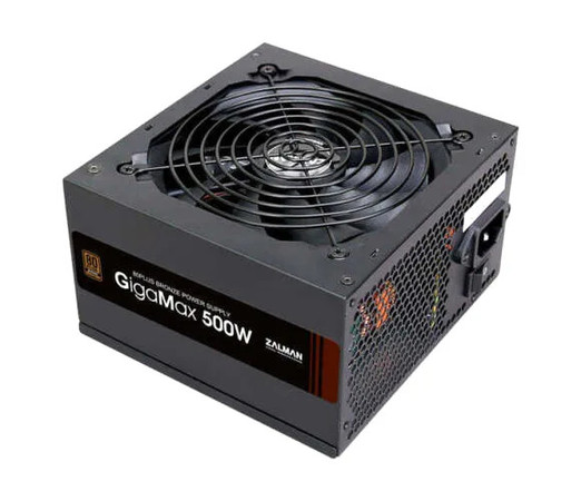 ZM600-GVII-A - Zalman 600W 80-Plus Gold ATX Power Supply