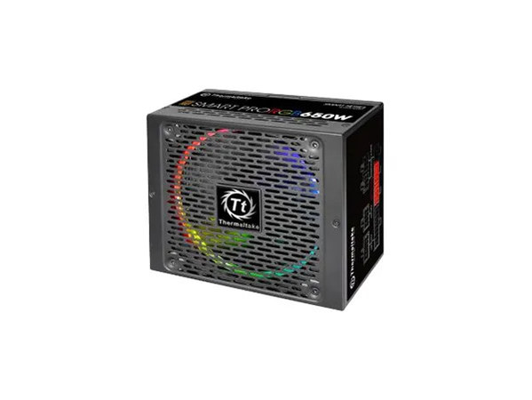 PS-SPR-0650FPCBUS-R - Thermaltake 650W 80-Plus Bronze Fully Modular Power Supply